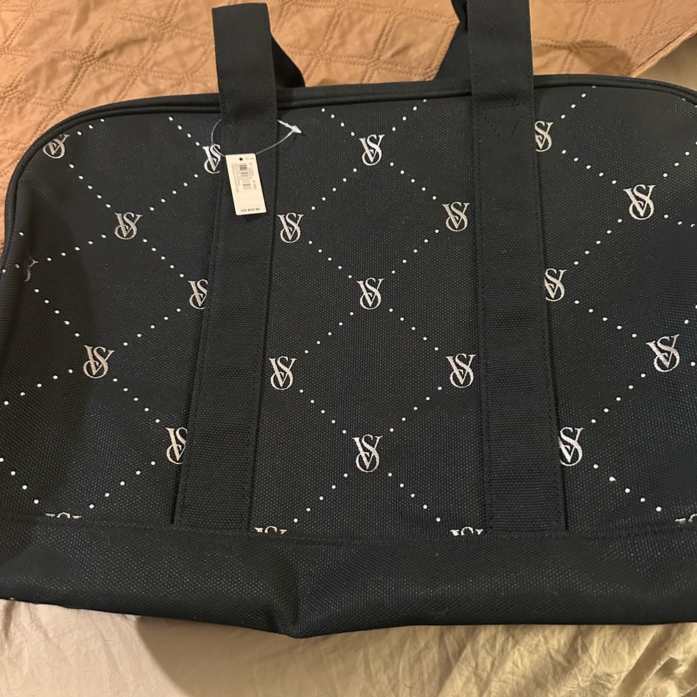 Stylish Black Tote Bag